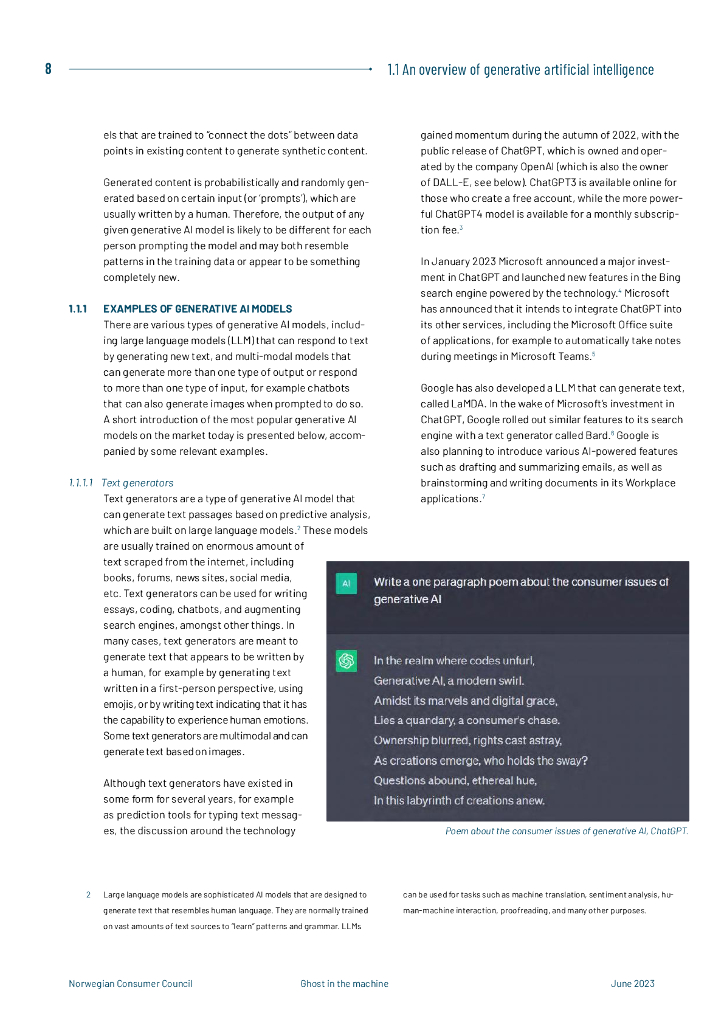 挪威消费者协会：生成式人工智能对消费者的危害（英文版）_第8页