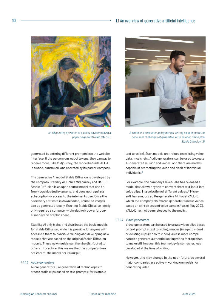 挪威消费者协会：生成式人工智能对消费者的危害（英文版）_第10页