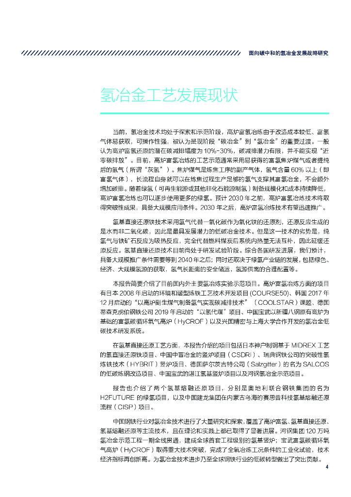 自然资源保护协会：面向碳中和的氢冶金发展战略研究_第7页