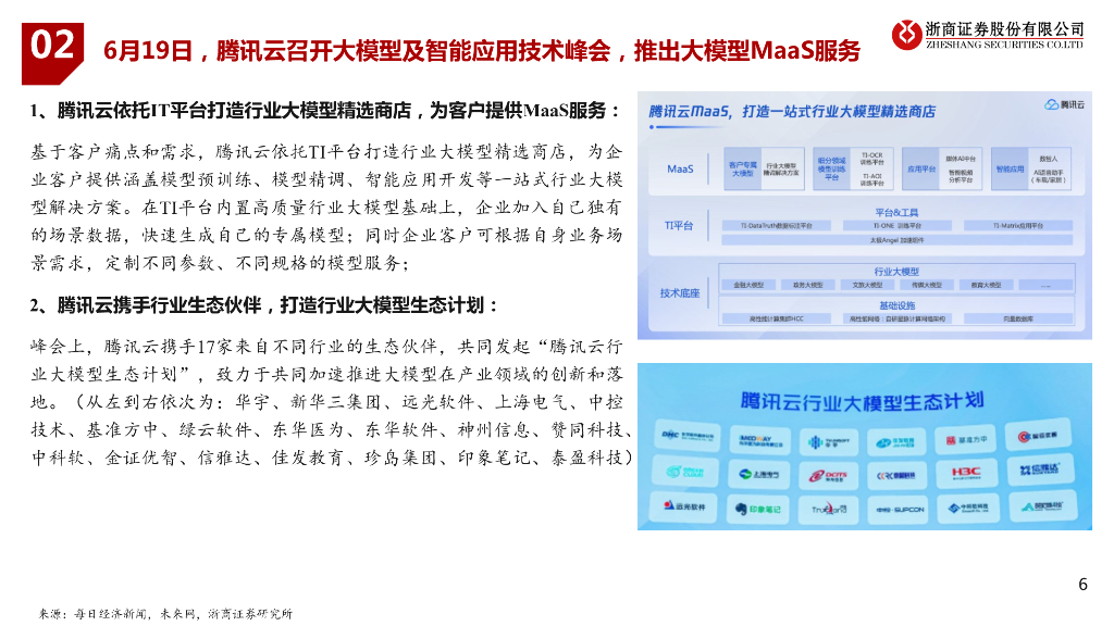 浙商证券：人工智能行业周报：重点关注国内AI+应用端，预计下半年迎来政策和需求共振_第6页