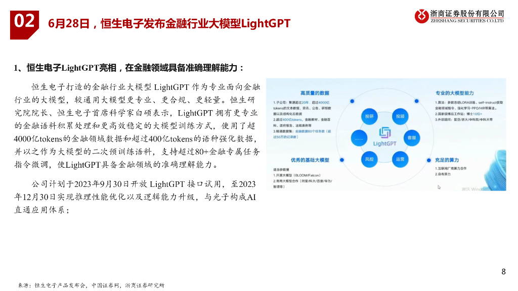 浙商证券：人工智能行业周报：重点关注国内AI+应用端，预计下半年迎来政策和需求共振_第8页