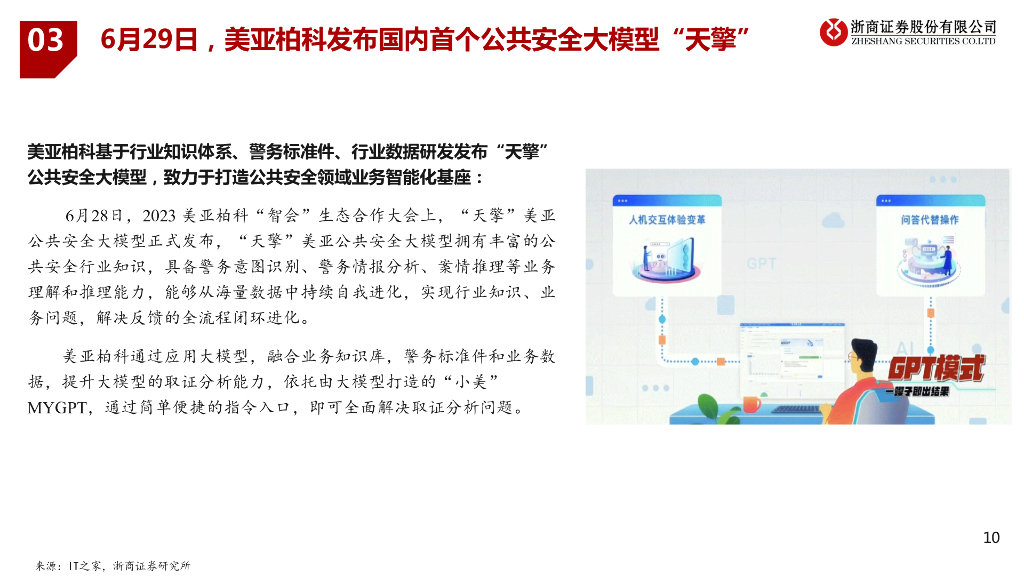 浙商证券：人工智能行业周报：重点关注国内AI+应用端，预计下半年迎来政策和需求共振_第10页