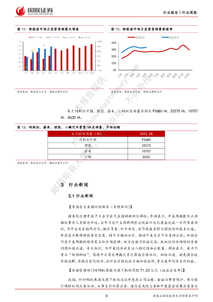 国联证券：海外07月周报：人工智能大会开幕，关注AI大模型应用落地_第8页