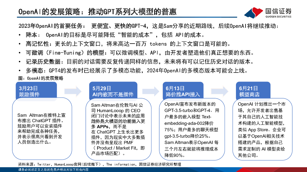 国信证券：ChatGPT插件体验跟踪：生态丰富但体验待完善，关注优质场景的产品力提升_第8页