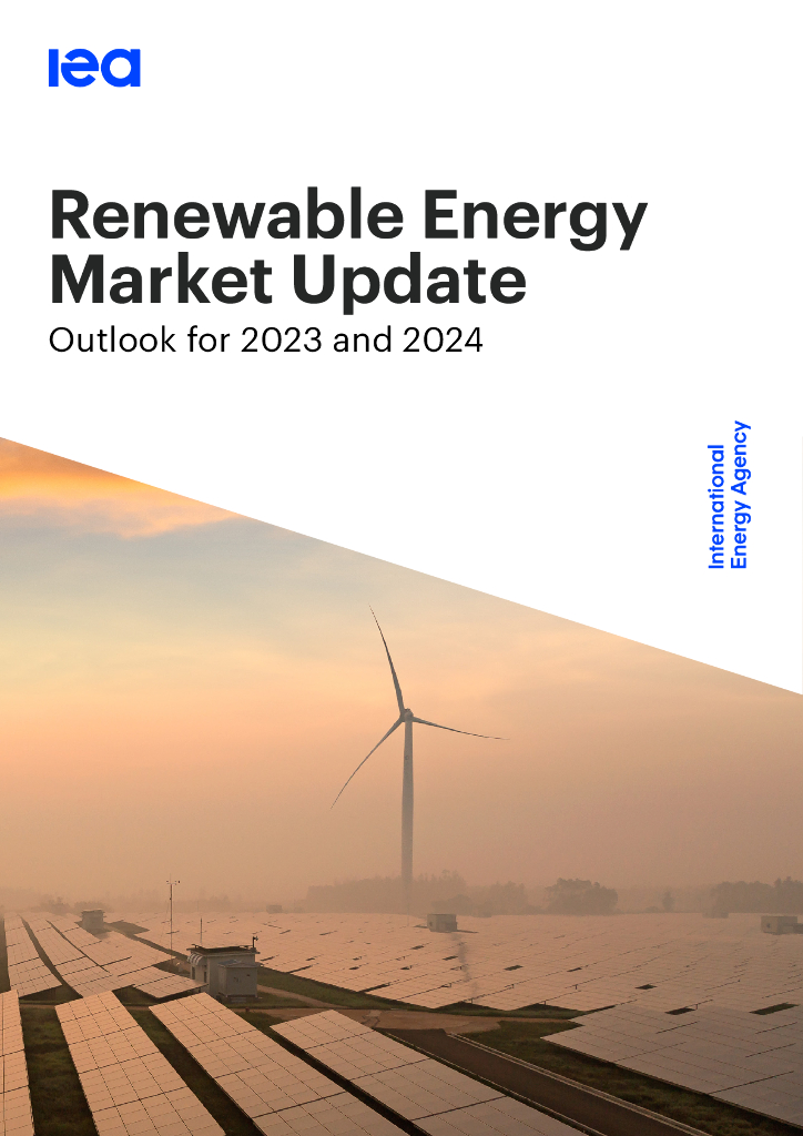 国际<em>能源</em>署IEA：2023和2024年可再生<em>能源</em>展望（英文版） 海报