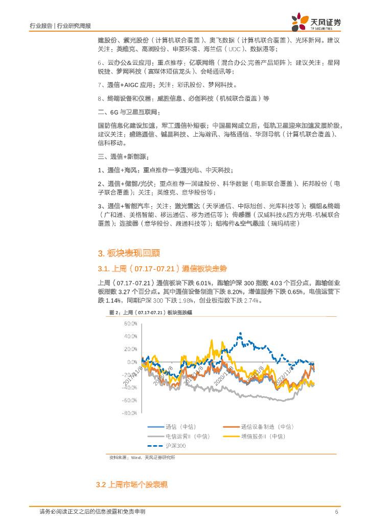 天风证券：通信行业研究周报：人工智能发展日新月异；5G消息规模应用有望加速_第6页