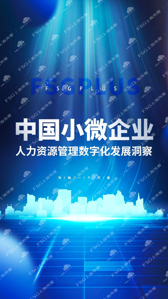 FSG上海外服：中国小微企业人力资源管理<em>数<em>字化</em></em>发展洞察 海报