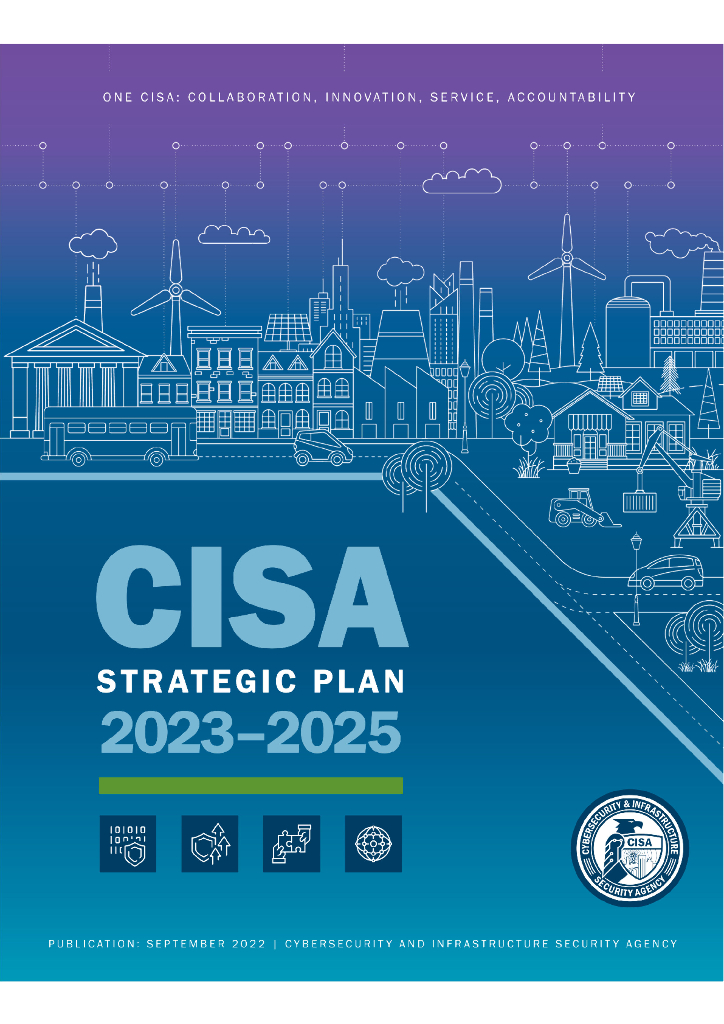 CISA Strategic Plan 2023-2025（英文版）
