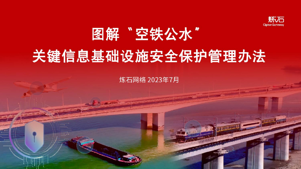 炼石政策图解-“空铁公水”关键信息基础设施安全保护管理要求V1.0.0