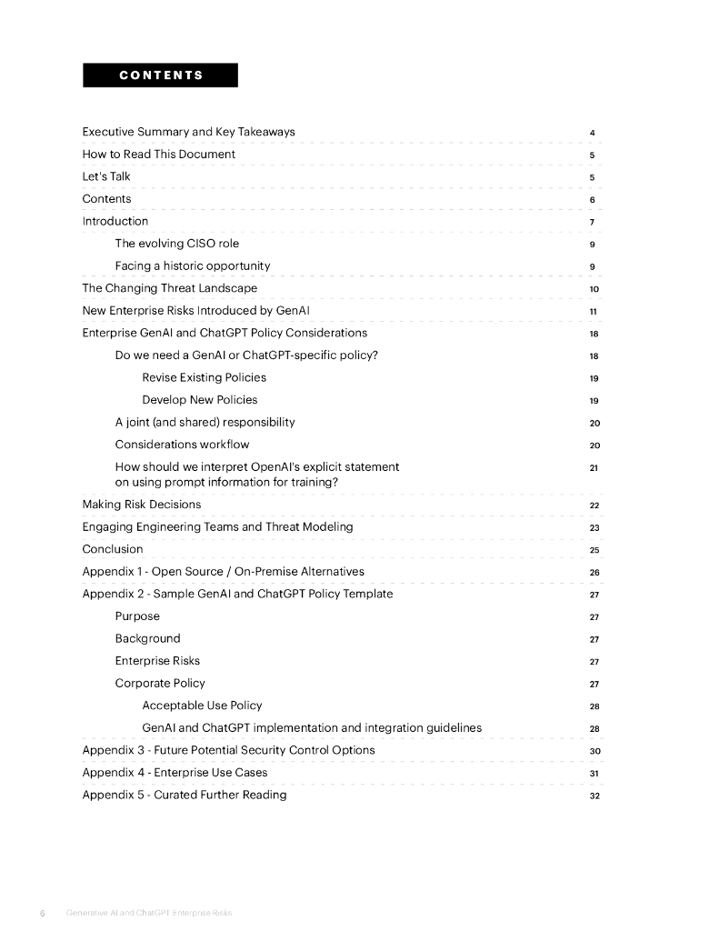 TEAM8：生成式AI与ChatGPT企业风险（英文版）_第6页