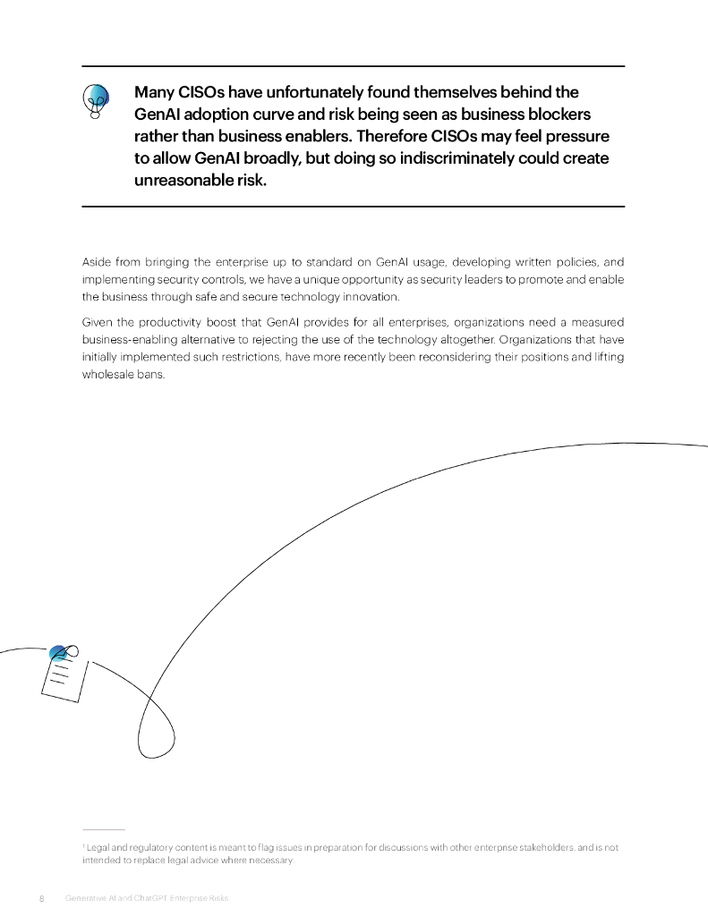 TEAM8：生成式AI与ChatGPT企业风险（英文版）_第8页