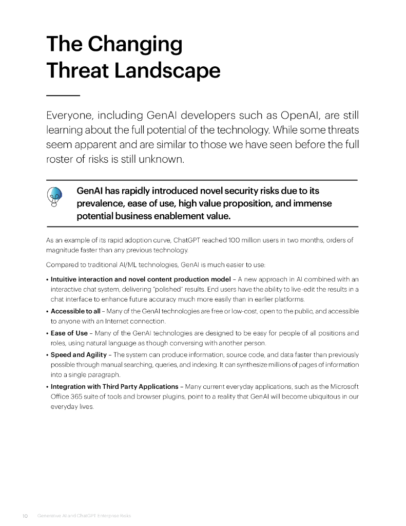 TEAM8：生成式AI与ChatGPT企业风险（英文版）_第10页