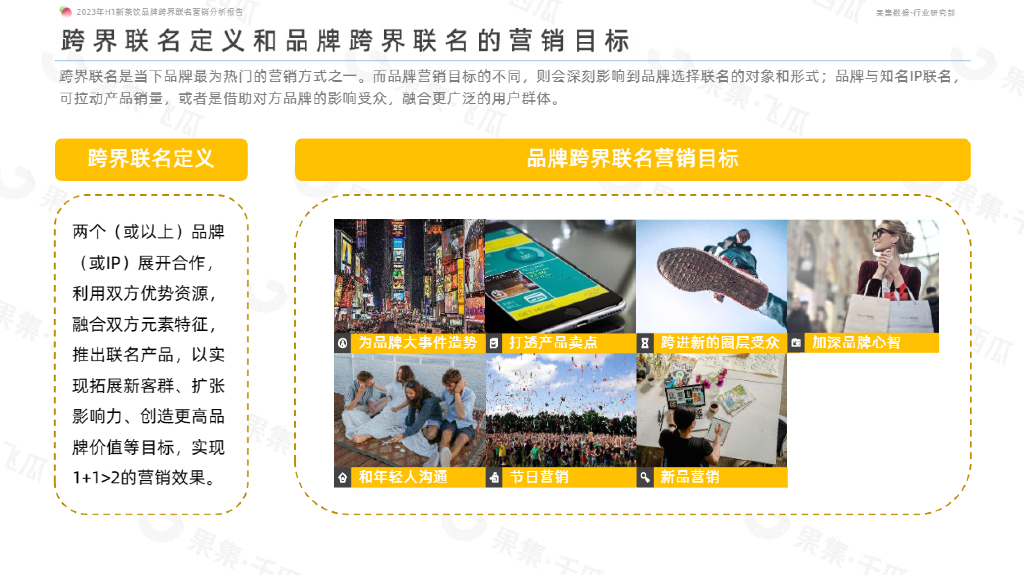 果集行研：2023年H1新茶饮品牌跨界联名营销分析_第6页