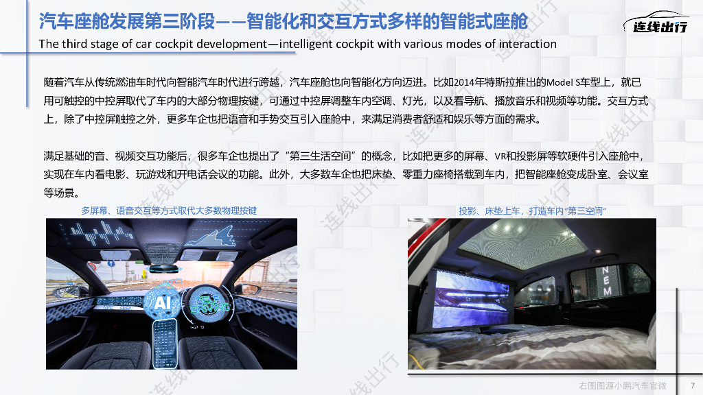 连线出行：2023智能座舱产业洞察报告_第7页