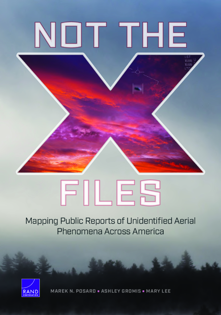兰德：不是X文件-绘制美国各地不明飞行现象的公开报告（英文版）