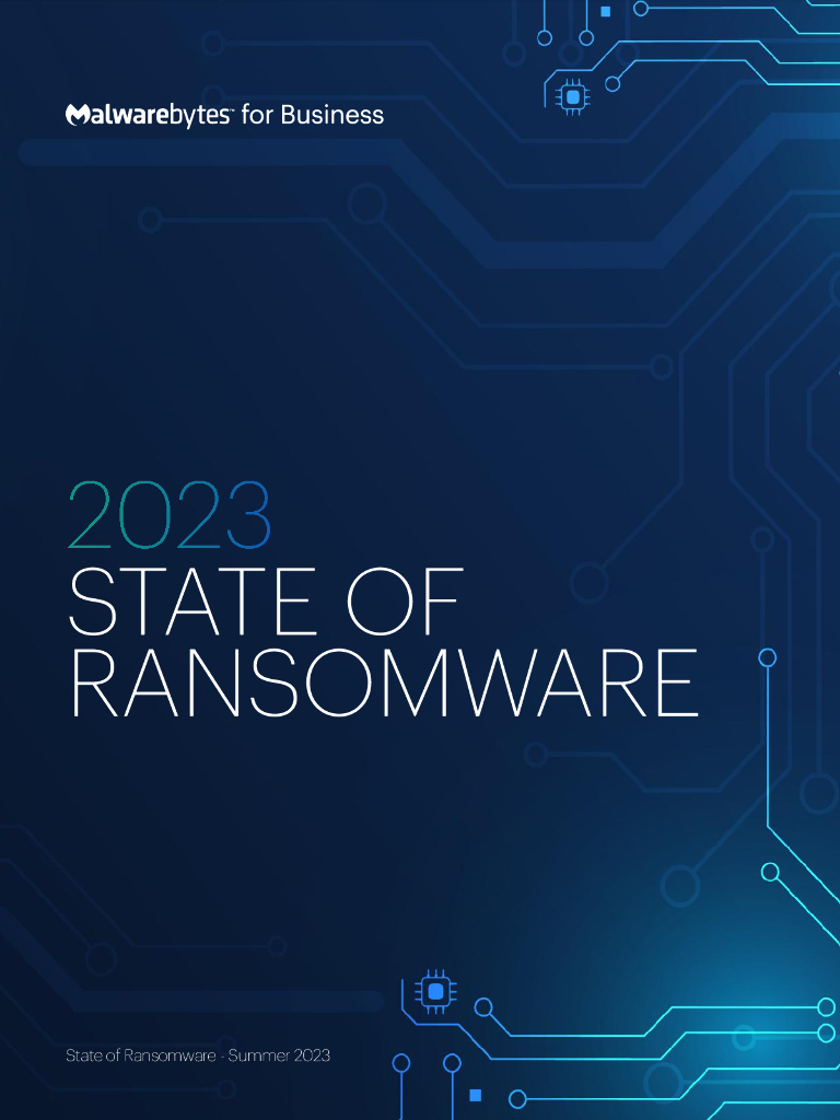 Malwarebytes：2023勒索软件洞察报告（英文版）