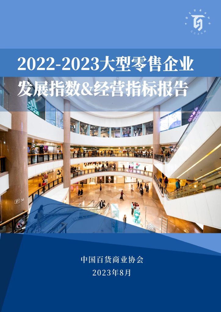 中国百货商业协会：2022-2023大型零售企业发展指数&经营指标报告