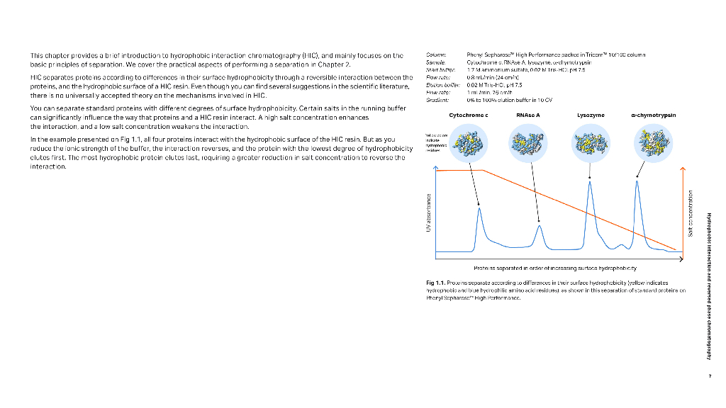 Cytiva思拓凡：疏水层析原理与方法（英文版）_第7页