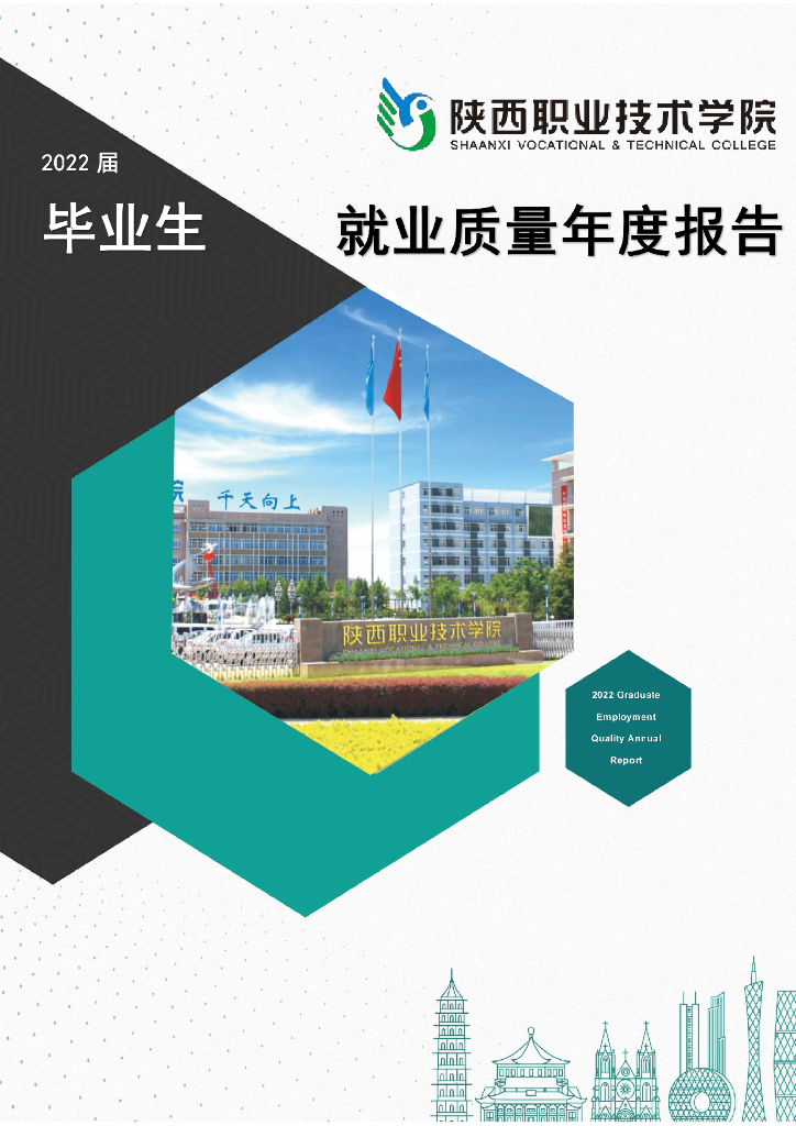 陕西职业技术学院2022届毕业生就业质量年度报告