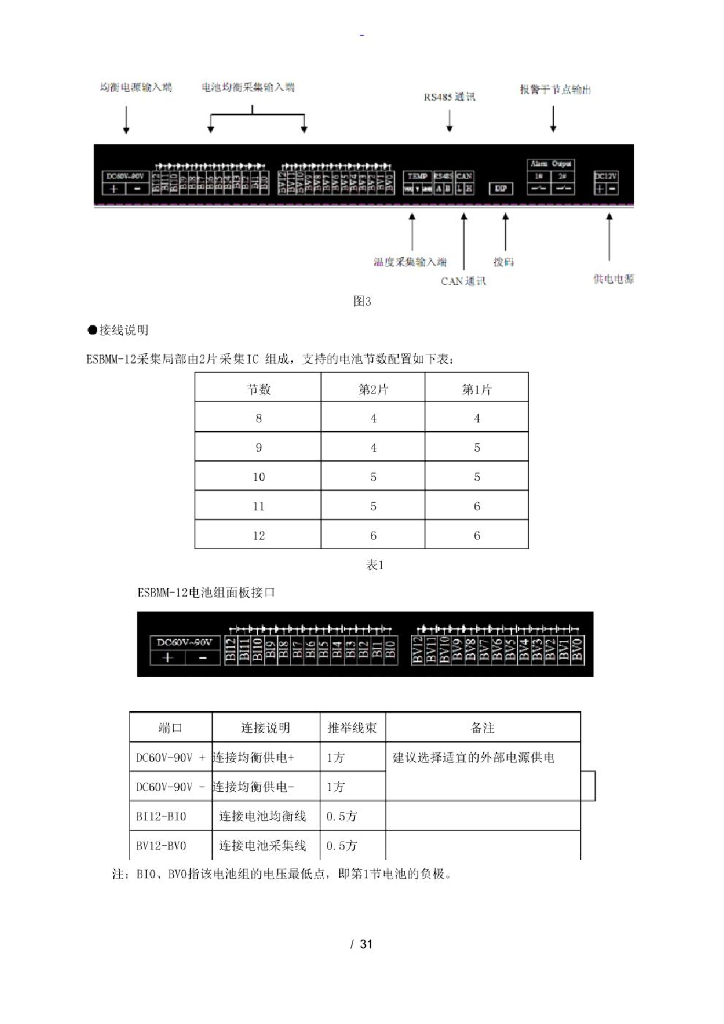 BMS储能系统用户手册(V10)磷酸铁锂_第7页