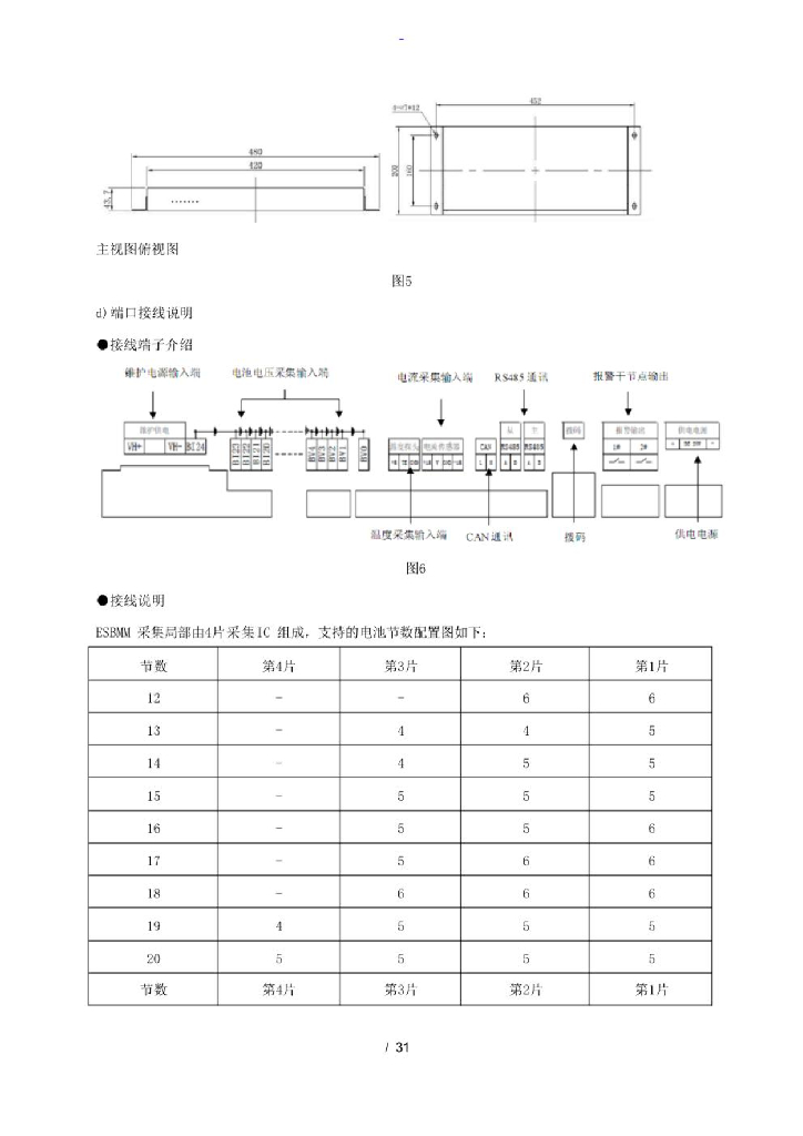 BMS储能系统用户手册(V10)磷酸铁锂_第10页