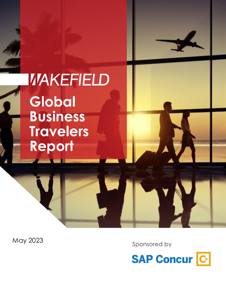 SAP Concur：2023年全球商务游客报告（英文版）