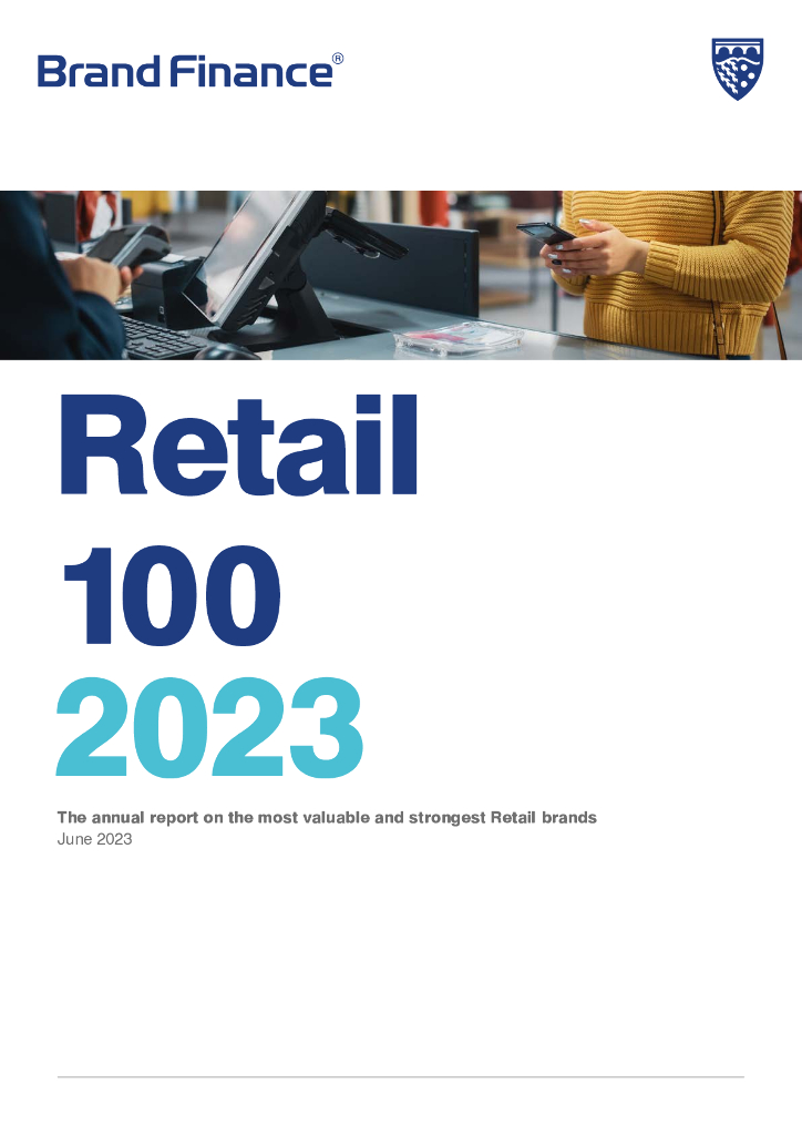 Brand Finance：2023年零售品牌100强报告（英文版）