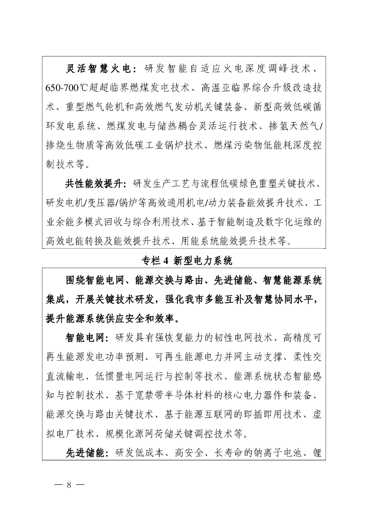 上海市科技支撑碳达峰碳中和实施方案_第8页