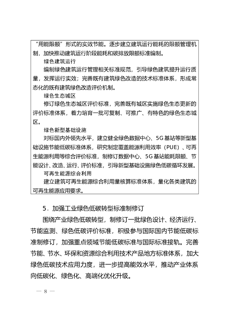 上海市碳达峰碳中和标准计量体系建设实施方案_第8页