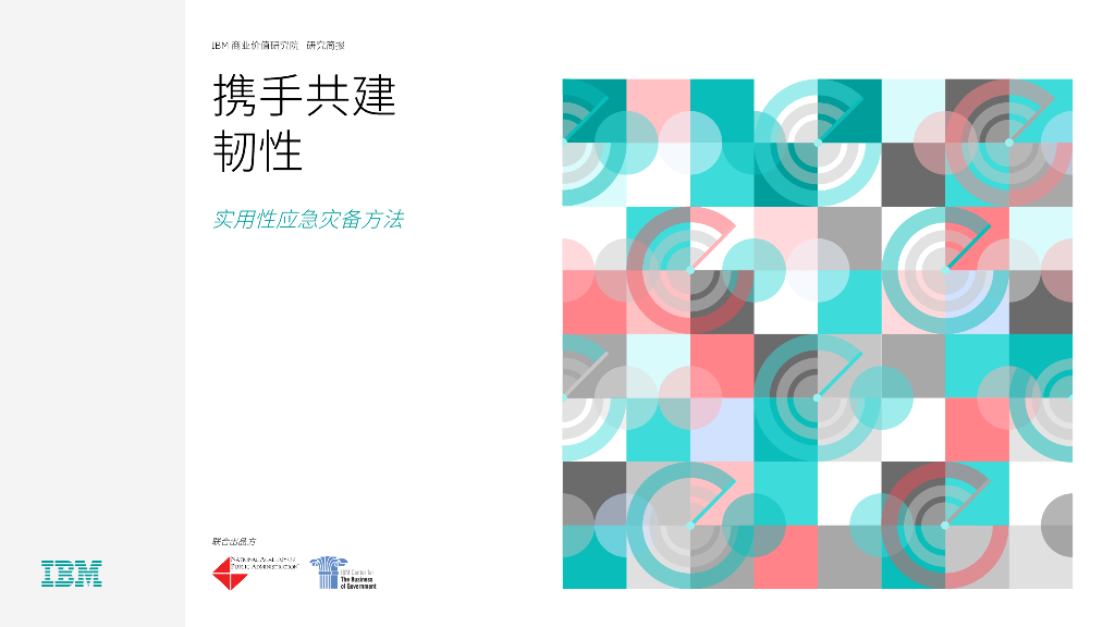 IBM商业价值研究院：携手共建韧性：实用性应急灾备方法