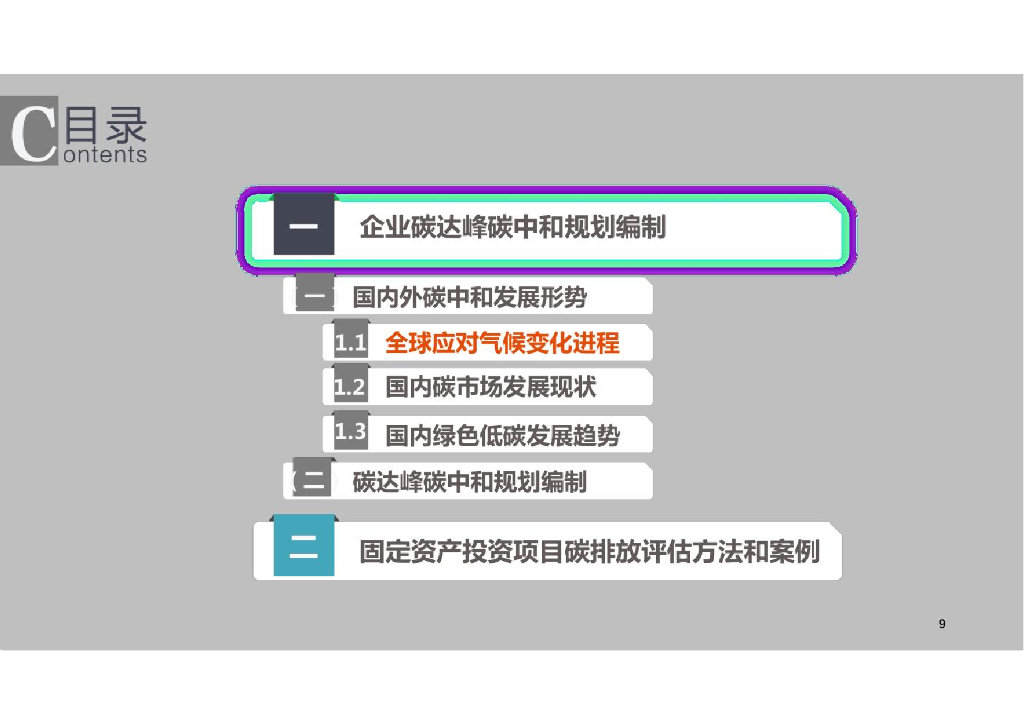企业碳达峰与碳中和编制、碳评案例讲解_第9页