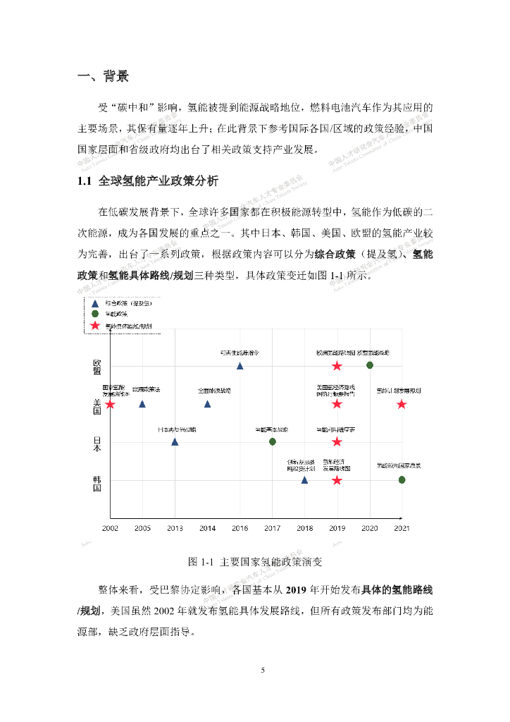 中国人才研究会汽车人才专业委员会：碳中和背景下氢能及燃料电池人才研究报告_第7页