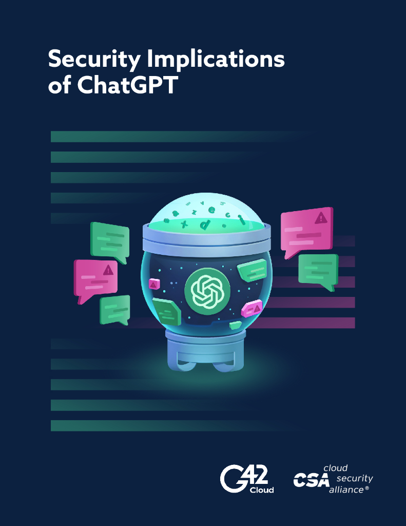 CSA：<em>ChatGPT</em>的安全影响（英文版） 海报