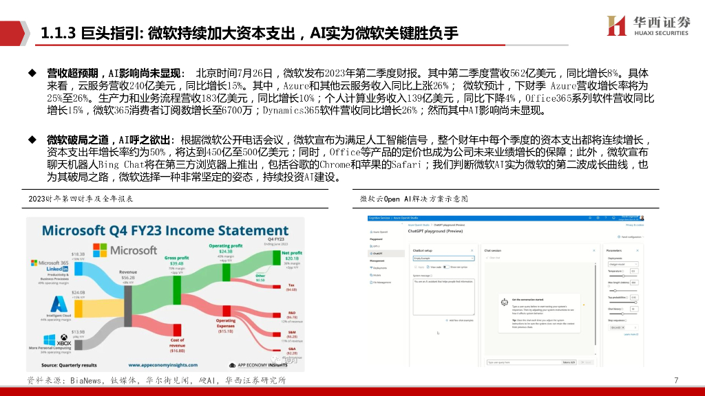 华西证券：AIGC行业深度报告（10）：ChatGPT：国内算力，拐点之时_第7页