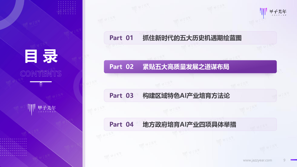 甲子光年智库：地方政府发展培育人工智能产业的策略建议_第9页