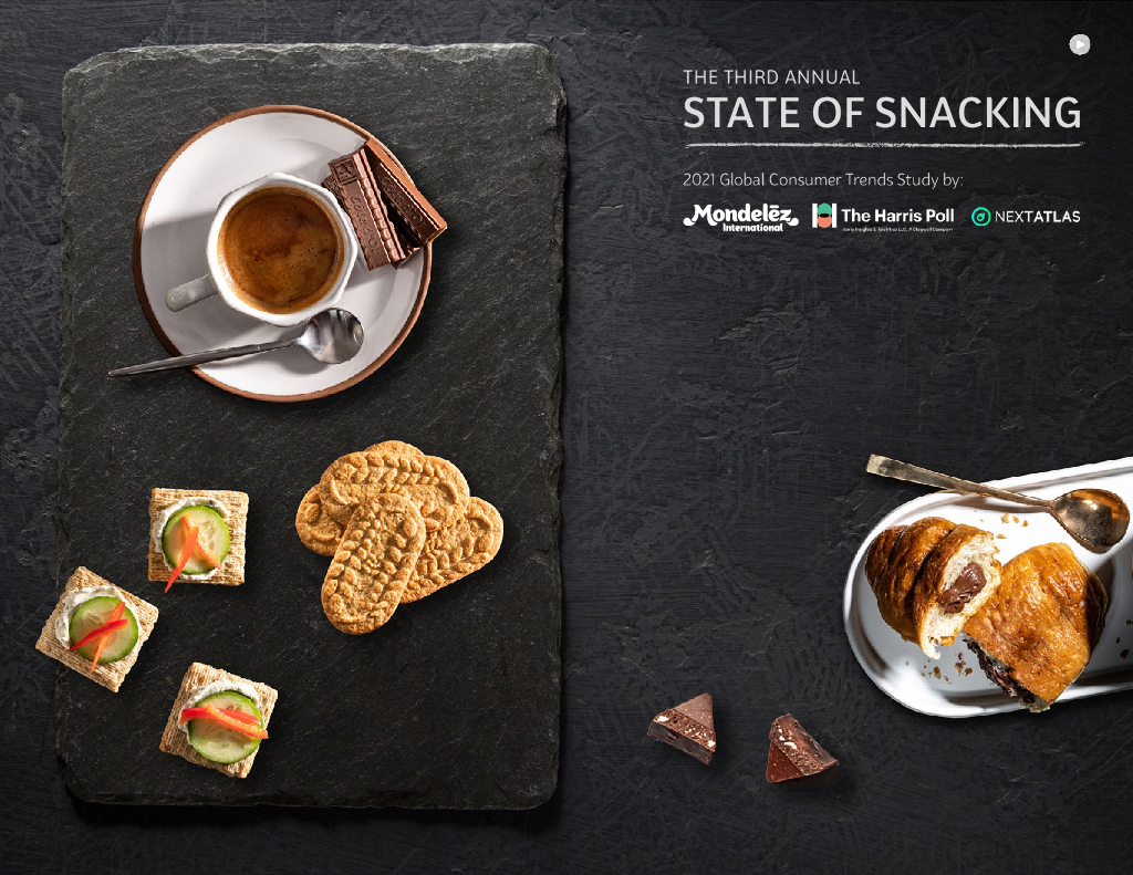 Mondelez亿滋国际：2021全球消费者研究报告-零食现状（英文版）