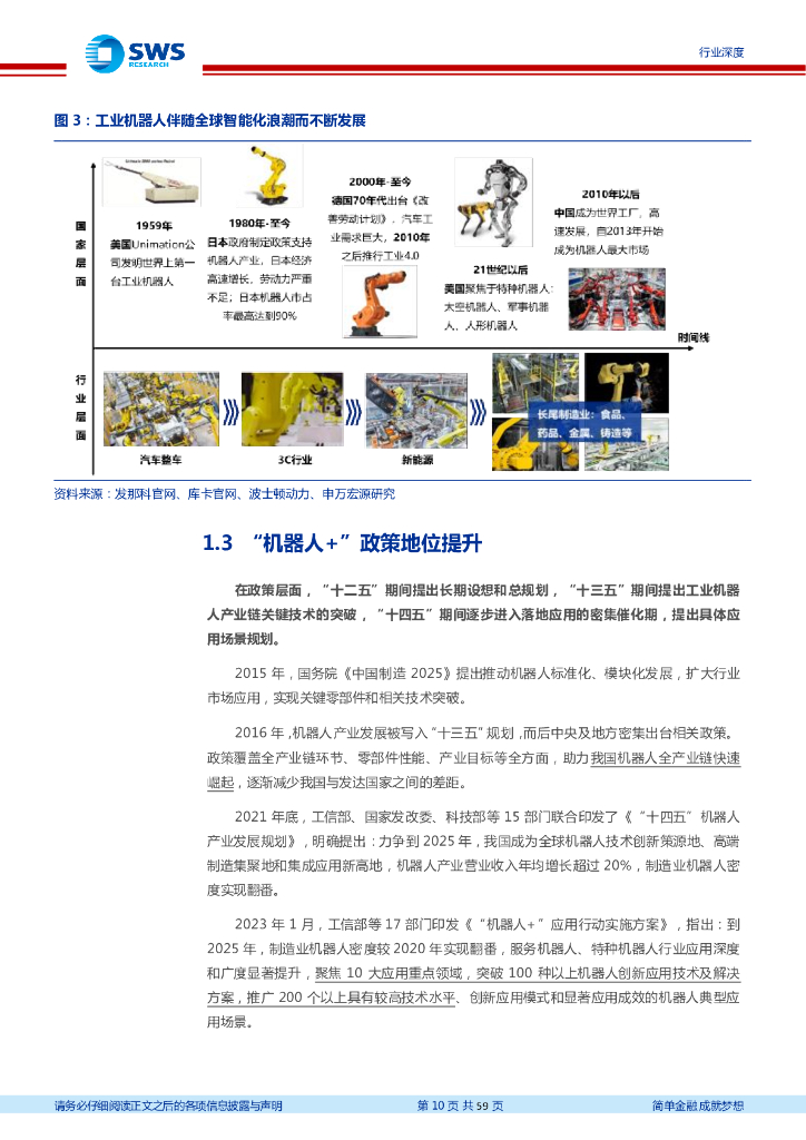 申万宏源研究：人工智能和智能制造的交汇点_第10页