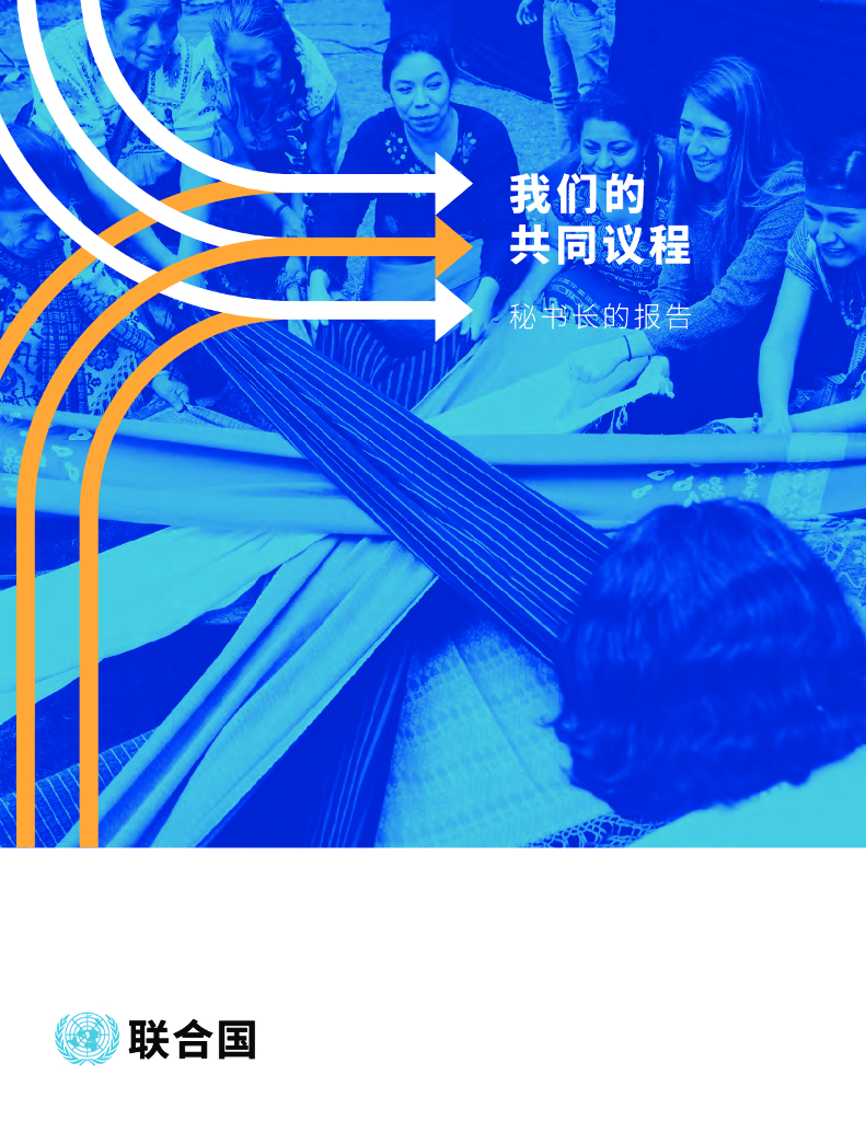 联合国：我们的共同议程