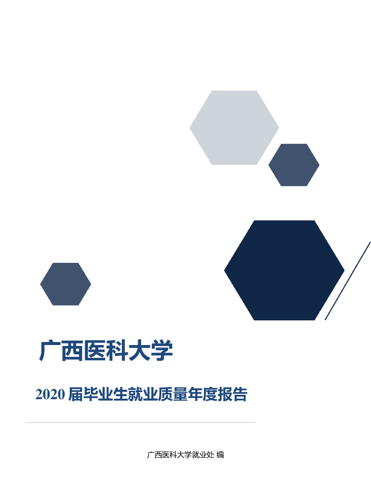 广西医科大学2020届毕业生就业质量年度报告