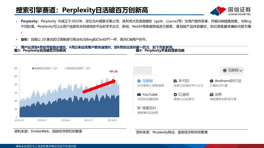 国信证券：人工智能行业专题：海外AI应用用户流量分析_第8页