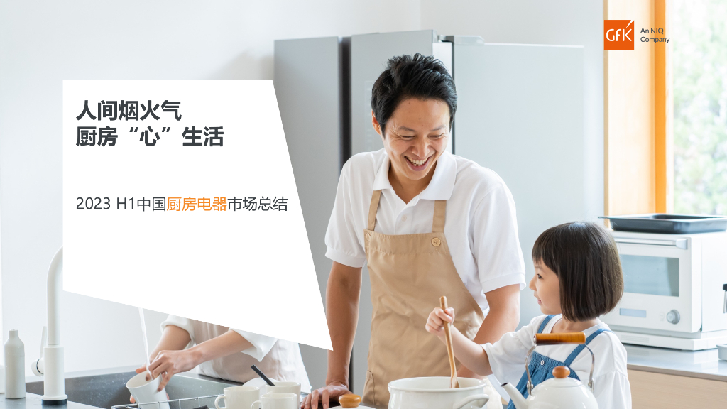 GFK：2023 H1中国厨房电器市场总结