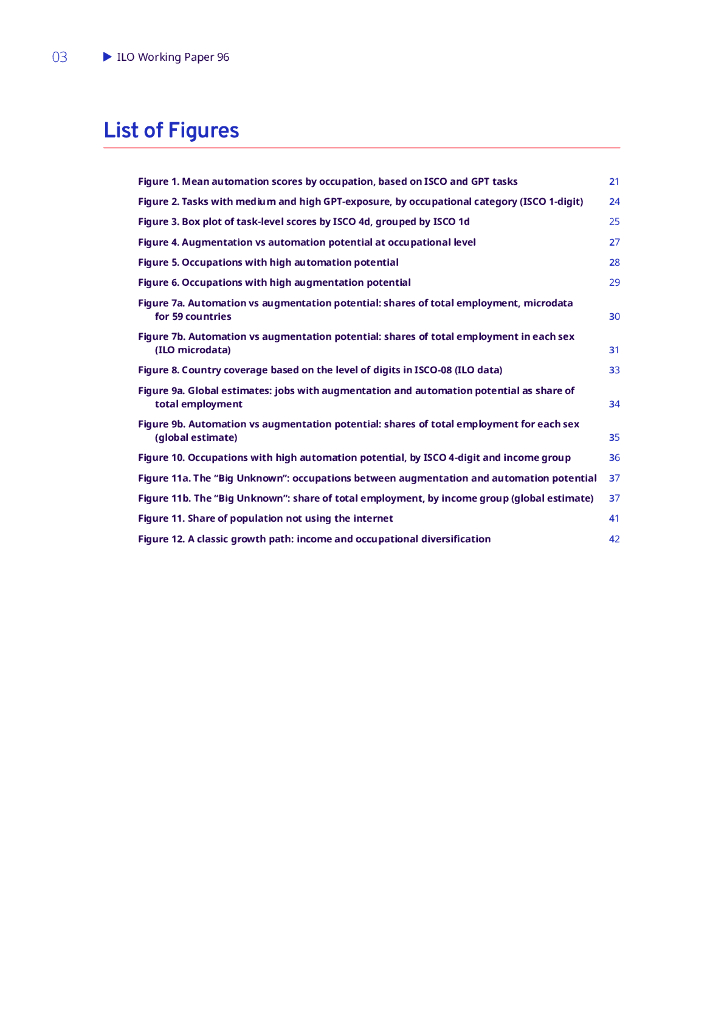 国际劳工组织：ChatGPT等生成式AI能增强就业，不会取代岗位（英文版）_第6页