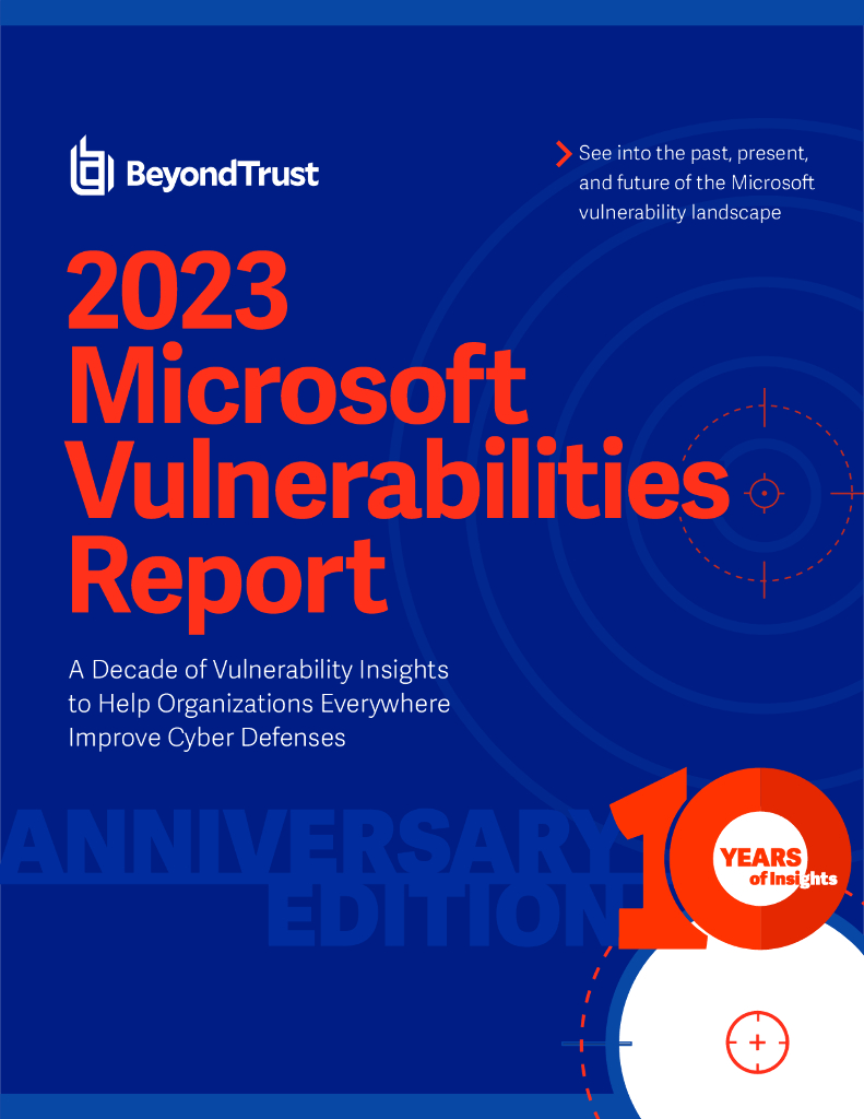 BeyondTrust：2023年Microsoft漏洞报告（英文版）
