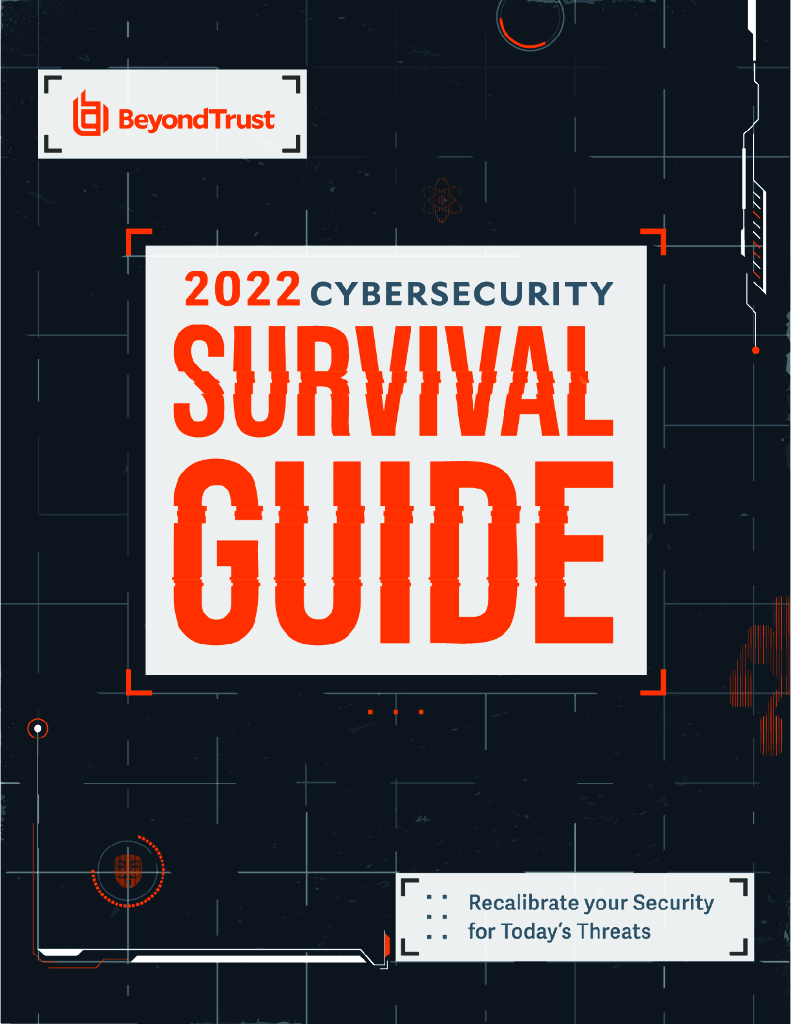 BeyondTrust：2022网络安全生存指南（英文版）
