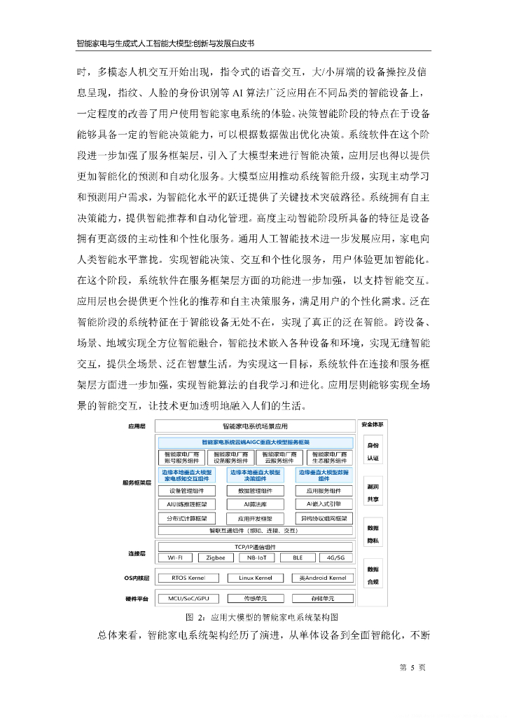 海尔智家：2023智能家电与生成式人工智能大模型-创新与发展白皮书_第10页