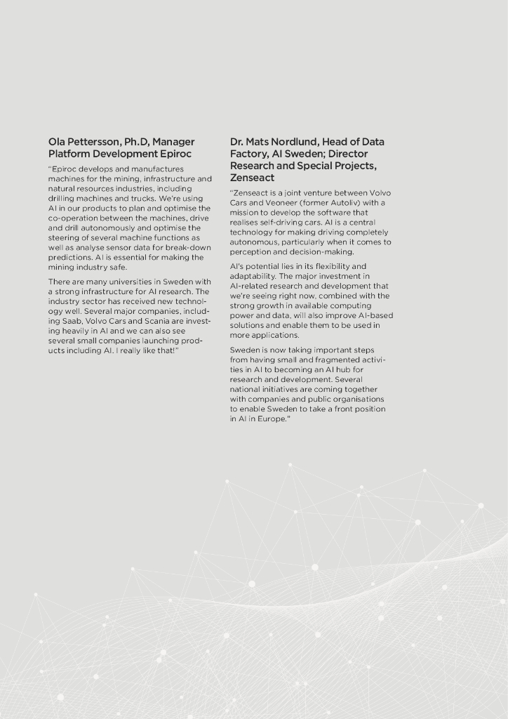 瑞典贸易投资委员会（Business Sweden）：2022年瑞典人工智能发展前景报告（英文版）_第9页