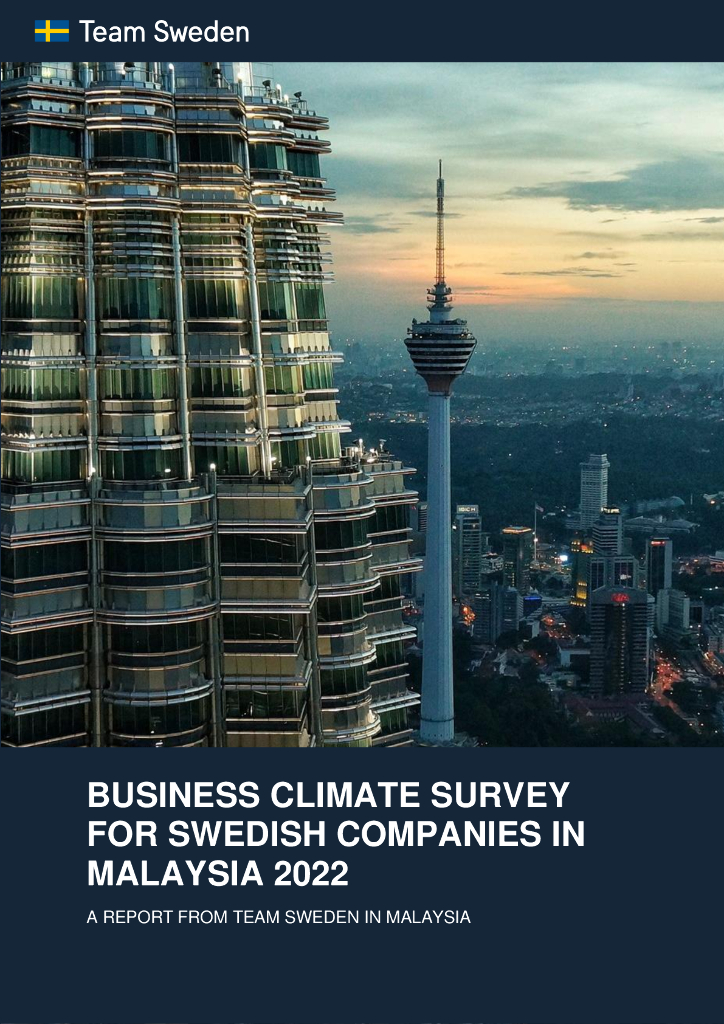 瑞典贸易投资委员会（Business Sweden）：2022年印度航空市场分析报告（英文版）