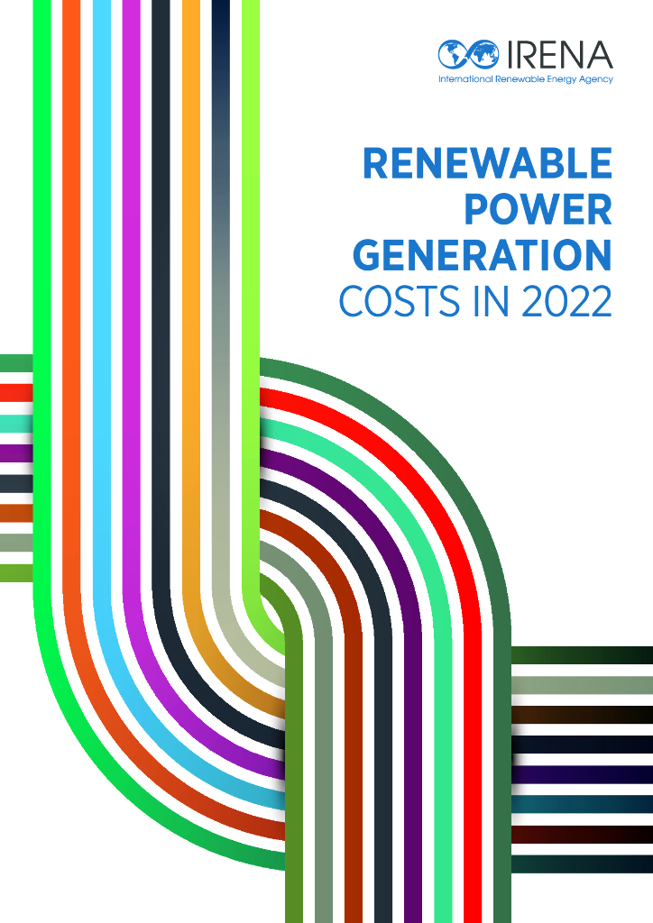 国际可再生<em>能源</em>署IRENA：2022年全球可再生<em>能源</em>发电成本报告（英文版） 海报