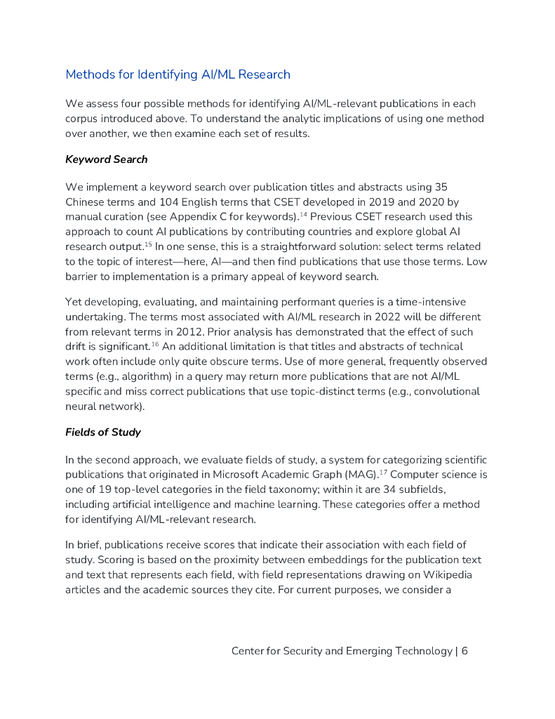 CSET：鉴别人工智能研究（英文版）_第7页