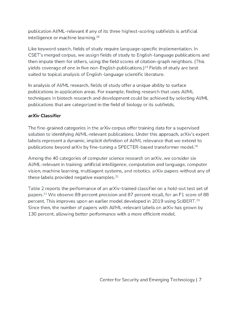 CSET：鉴别人工智能研究（英文版）_第8页